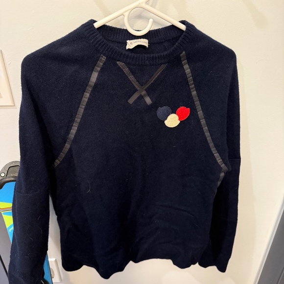 Moncler unisex estimated M virgin wool - Picture 1 of 3